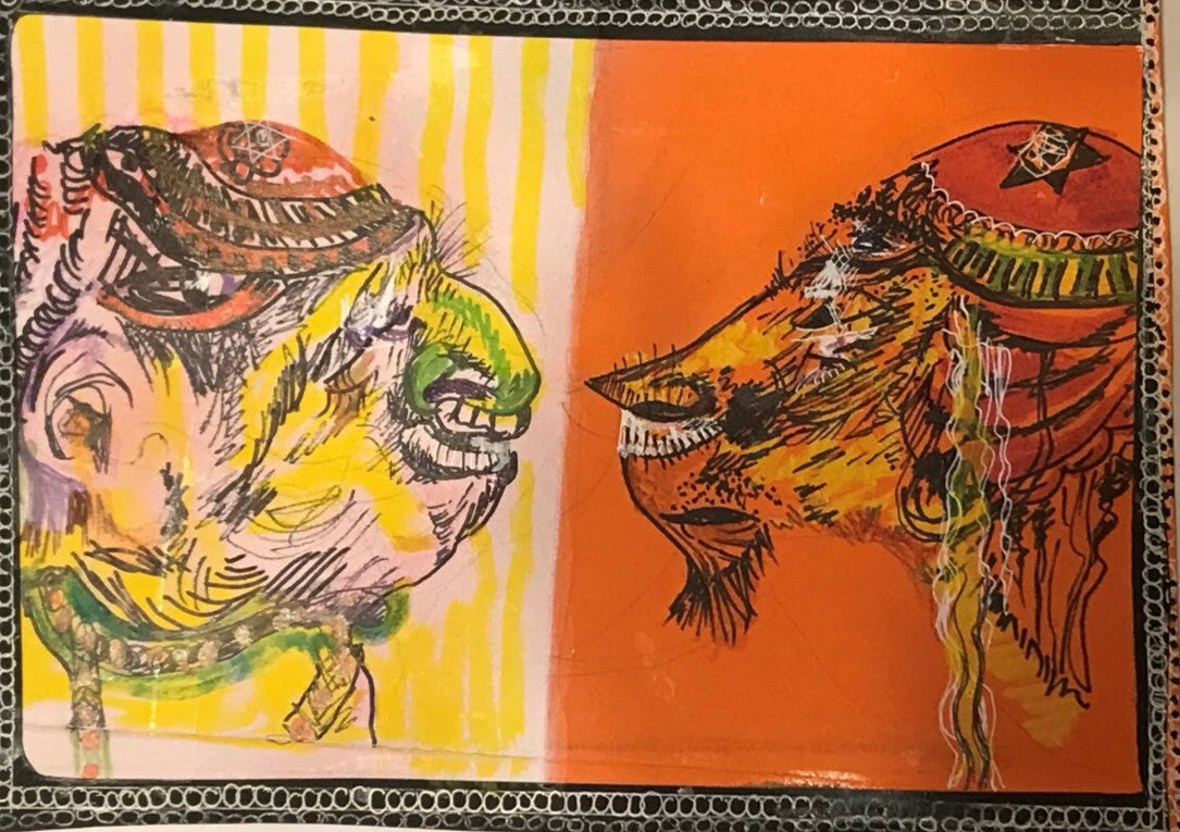 -«Ну, и страшен же ты»