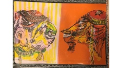 -«Ну, и страшен же ты»