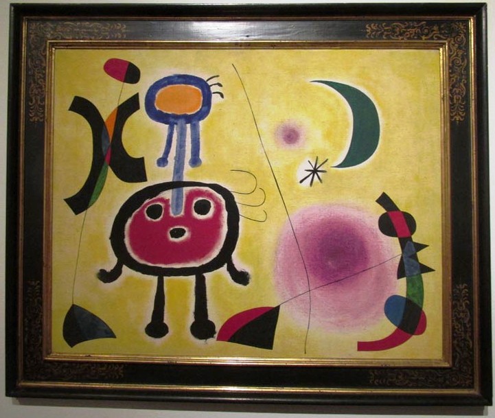 Joan Miró i Ferrà "At the Bottom of the Shell"