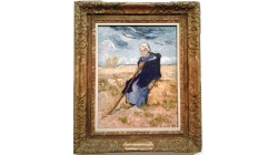 Пастушка (подражание Милле)