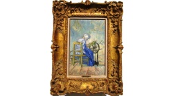 Ван-Гог "Прядильщица"