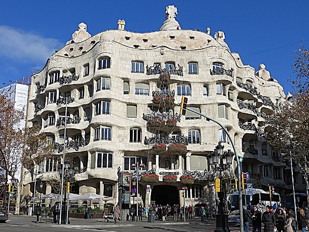 Casa Mila - La Pedrera