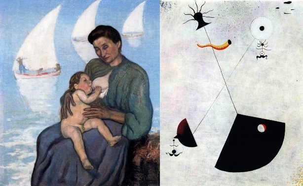 материнство разных годов