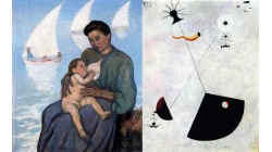 материнство разных годов