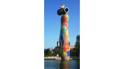 Женщина и птица