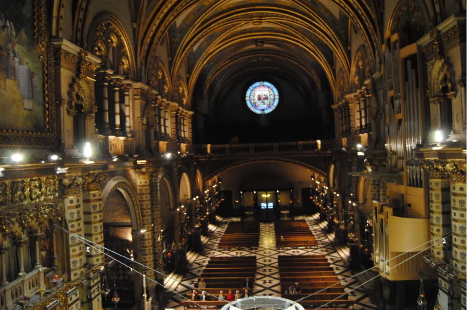Monestir Santa Maria de Montserrat