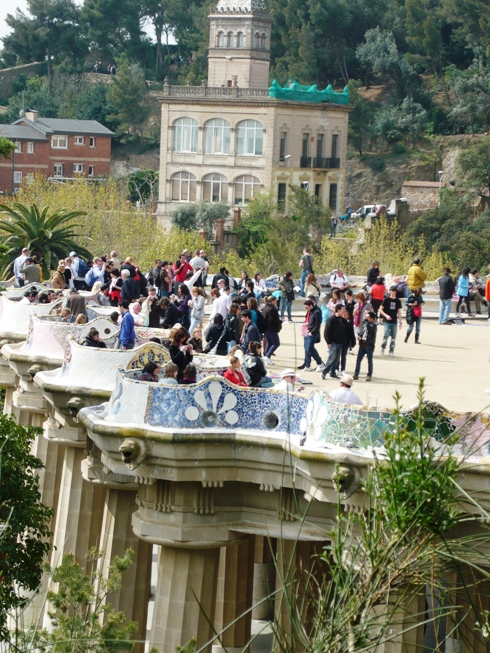 в Барселоне