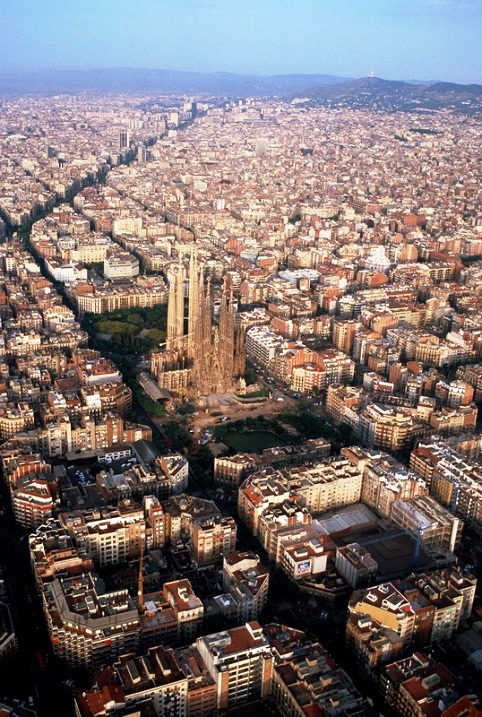 Sagrada Familia in Barcelona